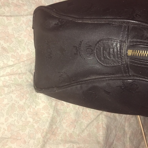 Authentic MCM Black Handbag - Picture 7 of 8